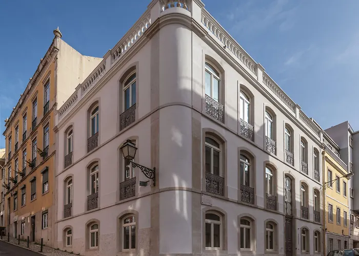 Montecarmo12 - Design Boutique 4* Lisboa